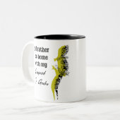 Cute léopard gecko mug (Devant gauche)