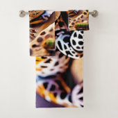 Cute Leopard Gecko Sunset Desert Design (En situation)