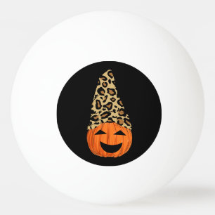 Cute Leopard Pet Pumpkin Pingpongballen