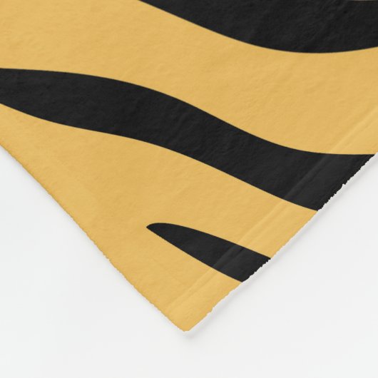 Cute Leopard Print Fleece Deken (Hoek)