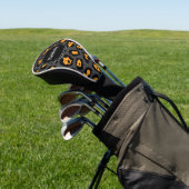 Cute Leopard Print Golfheadcover (Insitu)