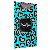 Cute Leopard Print Klembord (Rechts)