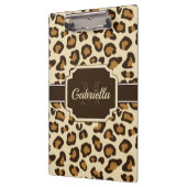 Cute Leopard Print Klembord (Links)
