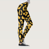 Cute Leopard Print Leggings (Rechts)