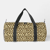 Cute Leopard Print | Monogrammen Plunjezak (Achterkant)