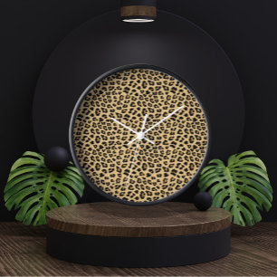 Cute Leopard Print Patroon