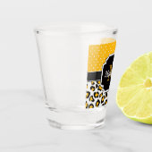 Cute Leopard Print Shot Glas (Links)