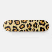 Cute Leopard Print Skateboard (Horizontaal)