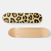 Cute Leopard Print Skateboard (Horizontaal)