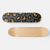 Cute Leopard Print Skateboard (Horizontaal)