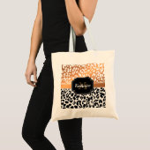 Cute Leopard Print Tote Bag (Voorkant (product))