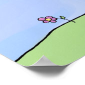 Cute Lesbian Couple Raad Poster (Hoek)