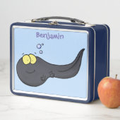 Cute leuke tadpole cartoon illustratie (In situ)