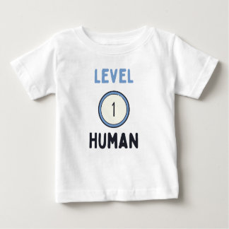 Cute Level 1 Human T-Shirt