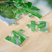 Cute Lhasa Apso Chien dans le panier Puzzle (Côté)