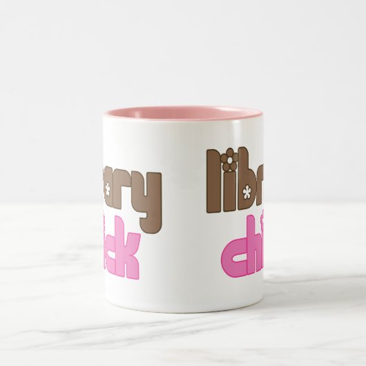 Cute Library Chick Mok (Center)