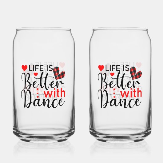 Cute "Life is Better with Dance" for Dancers (Recto)