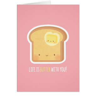Cute Life is Butter met You Pun Valentijnsdag