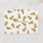 Cute Lil' Bunny Visitekaartje (Achterkant)