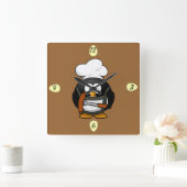 Cute lil Chef Penguin - Klok (Huis)