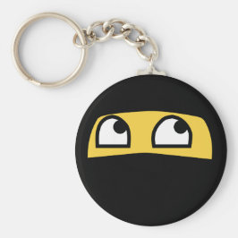 Cute lil' ninja emoji sleutelhanger