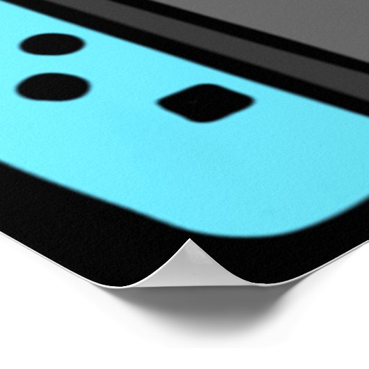 Cute lil Switch Poster (Hoek)