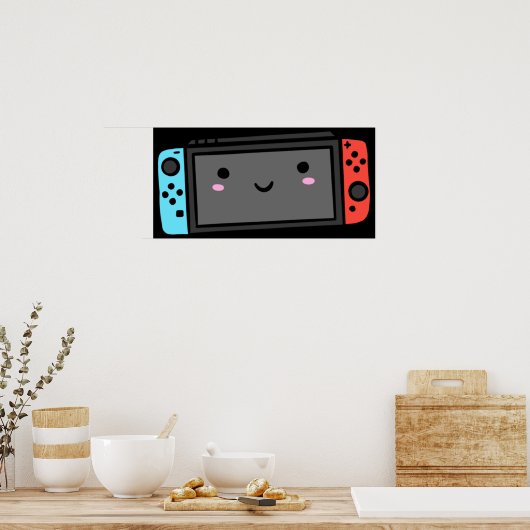 Cute lil Switch Poster (Keuken)