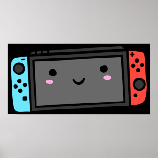 Cute lil Switch Poster (Voorkant)