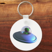 Cute Lil UFO-Sleutelhanger Sleutelhanger (Voorkant)