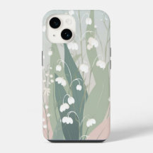 Cute lily of the valley pastel