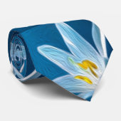 Cute Lily Pattern Stropdas (Opgerold)