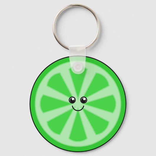 Cute Limoen Sleutelhanger (Voorkant)