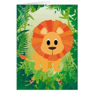 Cute Lion