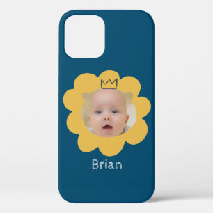 Cute Lion Baby Afbeelding iPhone 12 Hoesje