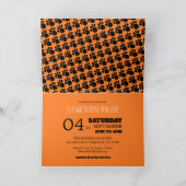 Cute Lion Cub, Baby shower Invitation (Intérieur)