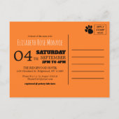 Cute Lion Cub, Baby shower Invitation (Dos)