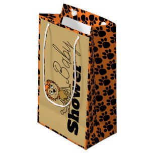 Cute Lion Cub, Baby shower Klein Cadeauzakje