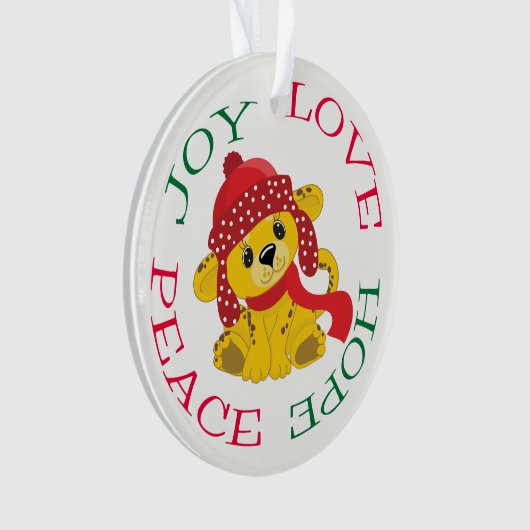 Cute Lion Cub Enfants (devant)