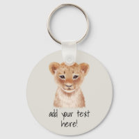 Cute Lion Cub Persoonlijk