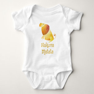 Cute Lion Hakuna Matata Romper