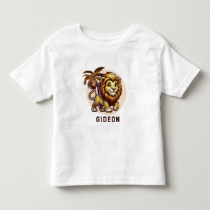 Cute Lion Kinder Shirts