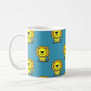 Cute Lion Koffiemok