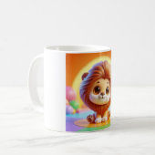 Cute Lion Koffiemok (Voorkant links)