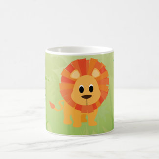 Cute Lion Koffiemok