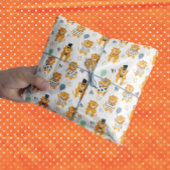 Cute Lion Pattern | wit Tissuepapier