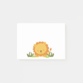Cute Lion Post-it® Notes (Voorkant)