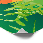 Cute Lion Poster (Hoek)