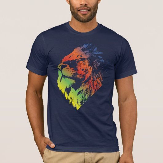 Cute Lion T-shirt (Voorkant)