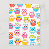 Cute Litte Owls Briefkaart (Voorkant)
