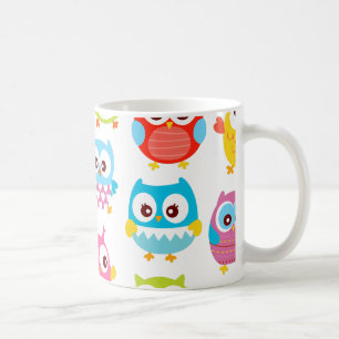 Cute Litte Owls Koffiemok